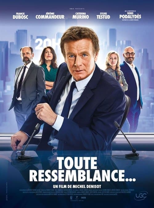 Toute ressemblance… (2019) poster