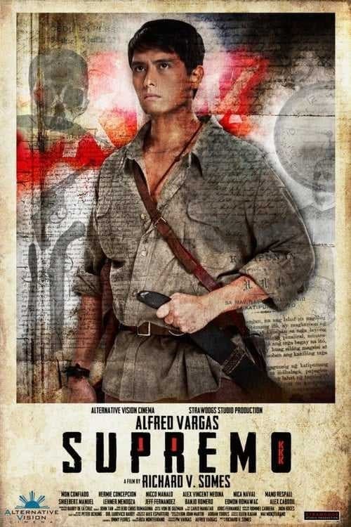 Supremo (2012) poster