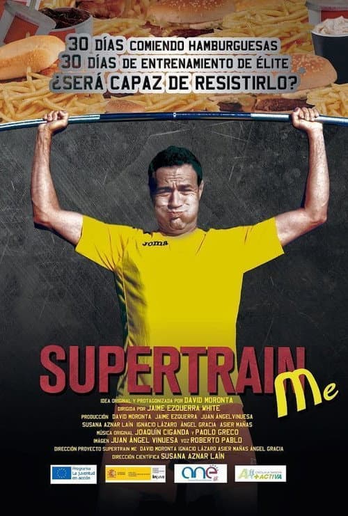 Super Train Me () poster