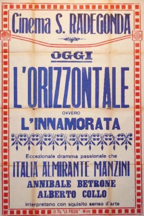 L'innamorata (1920) poster