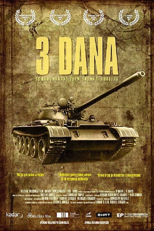 3 dana (2011) poster