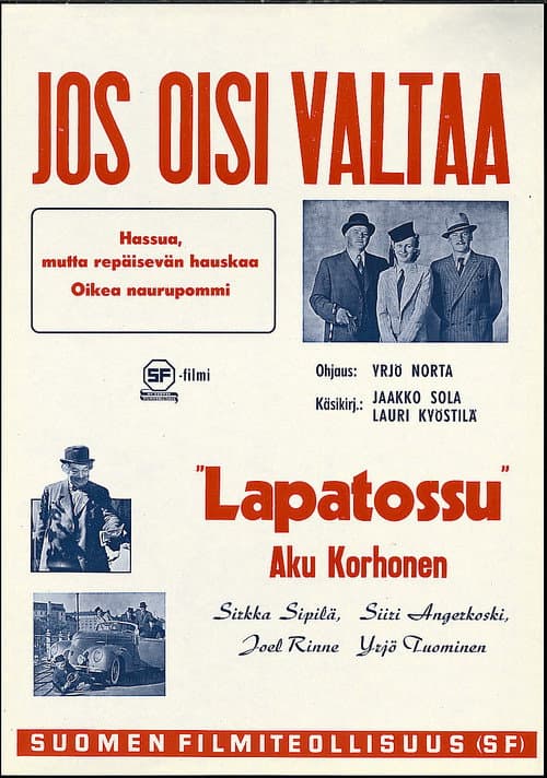 Jos oisi valtaa… (1941) poster