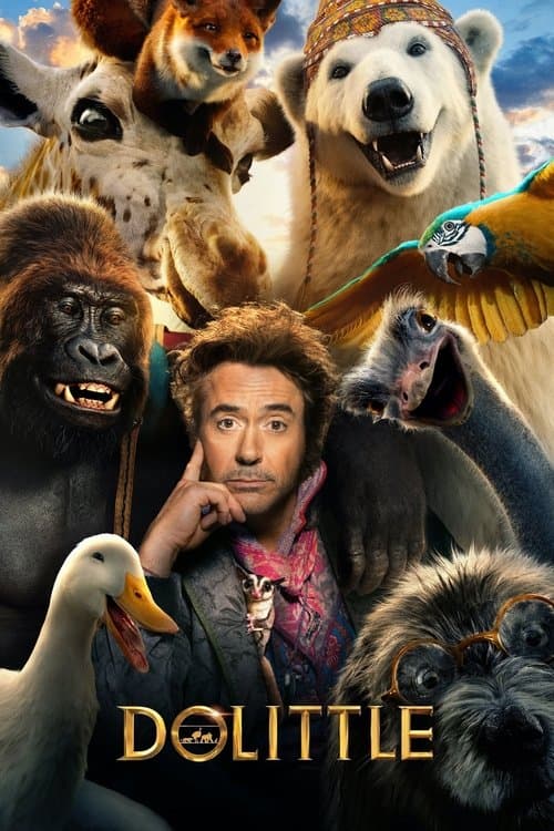Dolittle (2020) poster