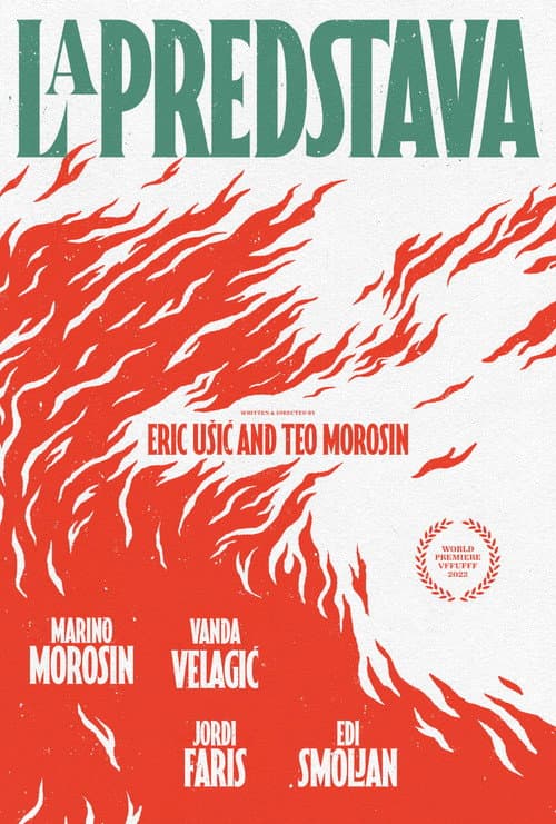 La Predstava (2023) poster