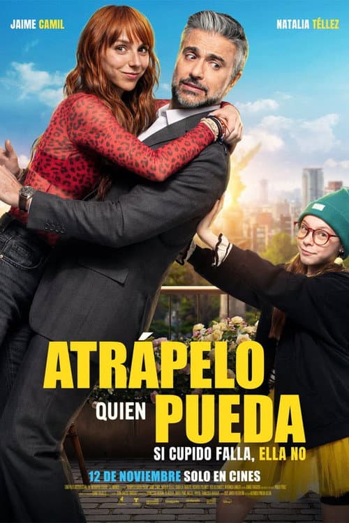 Atrápelo quien pueda (2026) poster