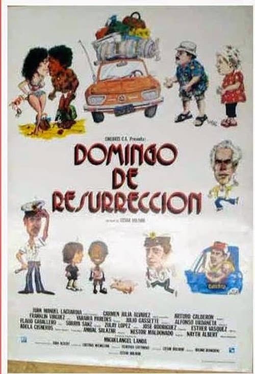 Domingo de resurrección (1982) poster