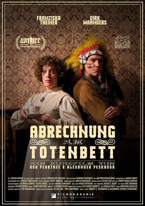 Abrechnung am Totenbett (2020) poster