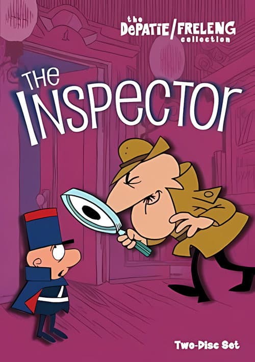 The DePatie/Frelang Collection: The Inspector (2016) poster
