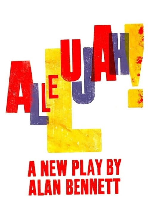 National Theatre Live: Allelujah! (2018) poster