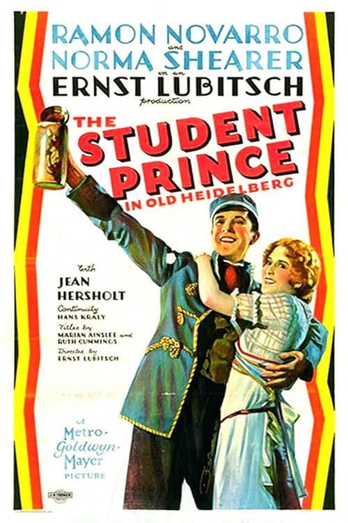 The Student Prince in Old Heidelberg (1928) poster