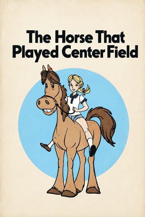 The Horse That Played Center Field (1979) poster