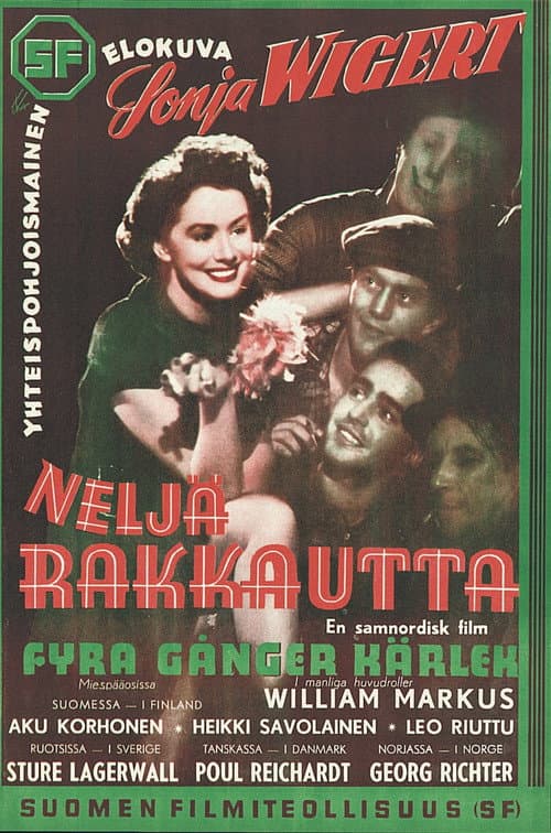 Alt dette og Island med (1951) poster