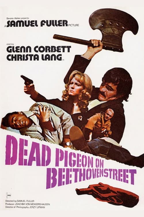 Tote Taube in der Beethovenstrasse (1972) poster