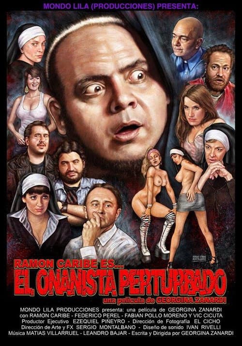 El Onanista Perturbado (2017) poster
