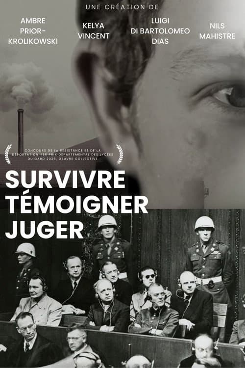 Survivre Témoigner Juger (2026) poster