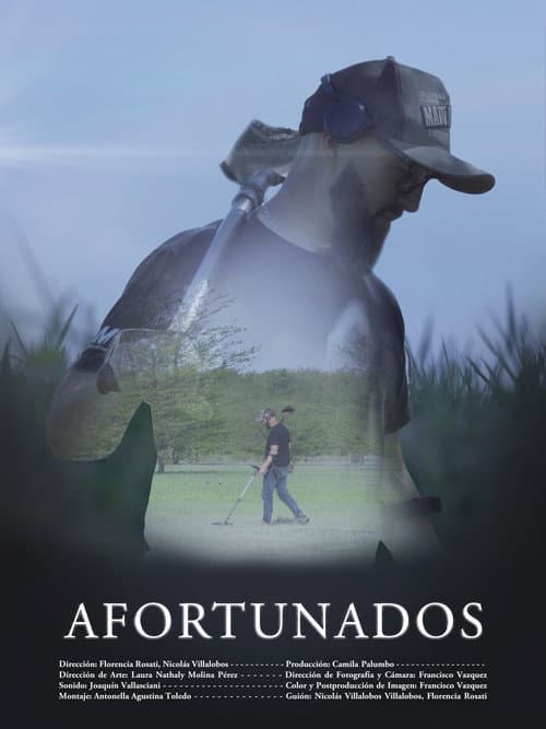 Afortunados (2026) poster
