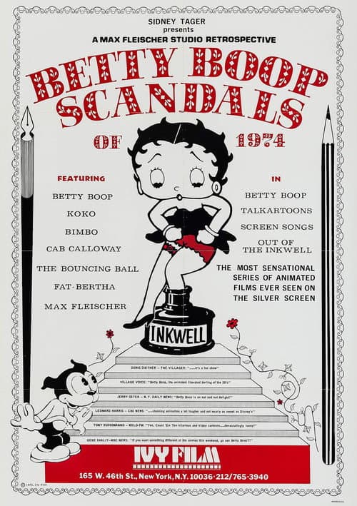 Betty Boop Scandals of 1974 (1973) poster