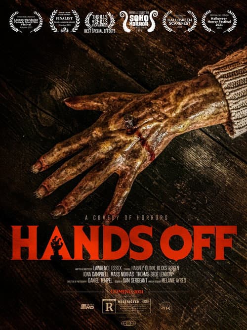 Hands Off (2021) poster