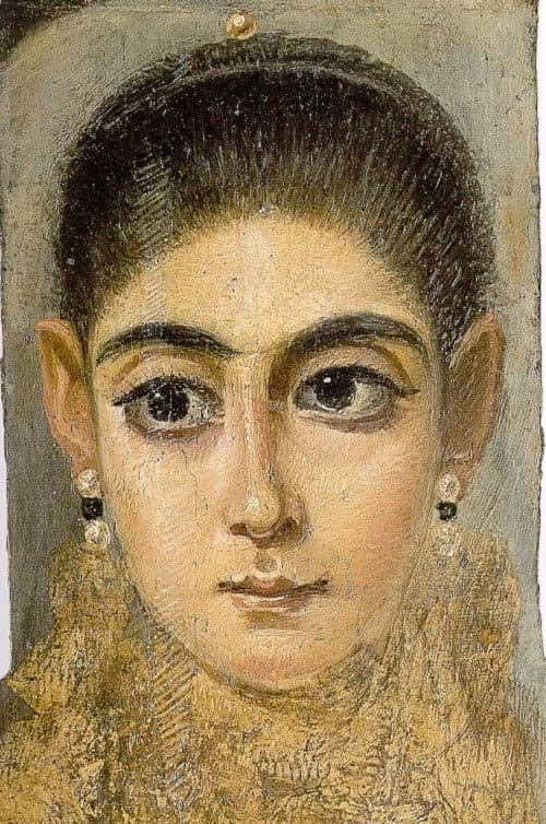 The Fayum Portraits: Funerary Painting of Roman Egypt (1988) poster