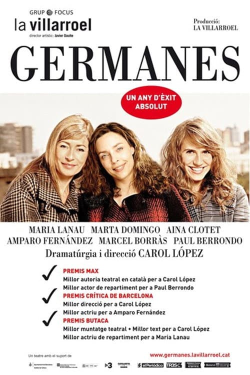 Germanes (2012) poster