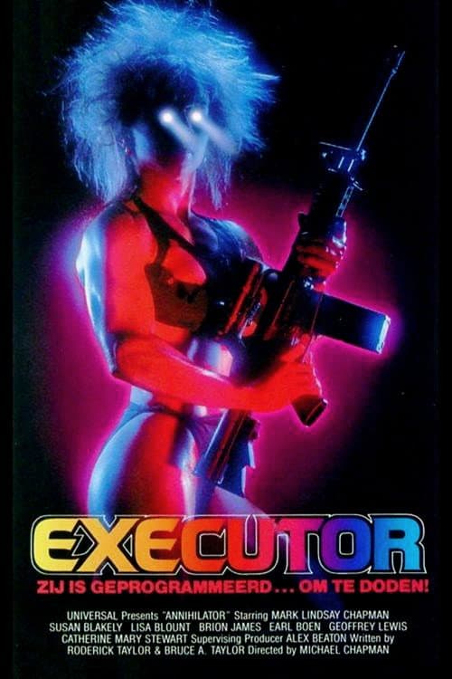 Annihilator (1986) poster