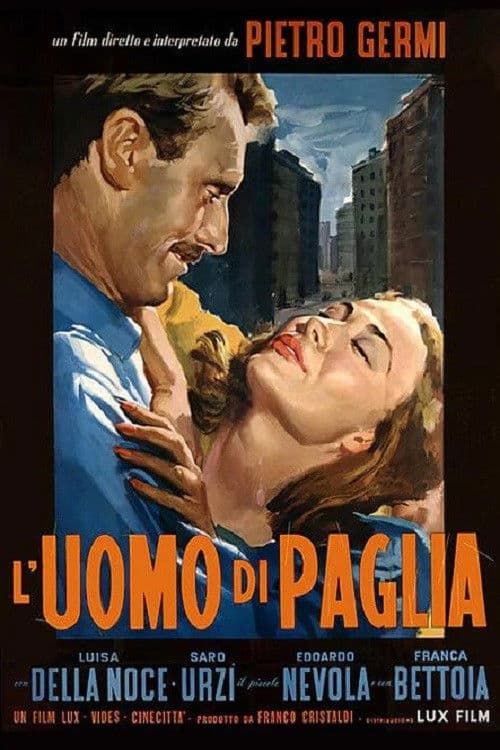 L'uomo di paglia (1958) poster