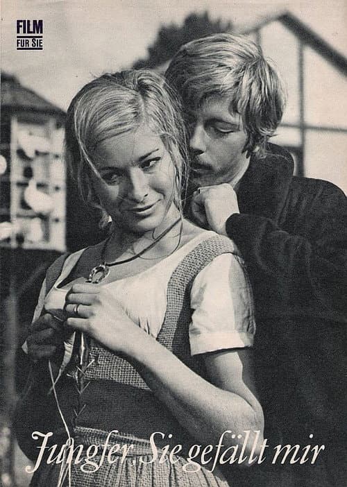 Jungfer, Sie gefällt mir (1969) poster