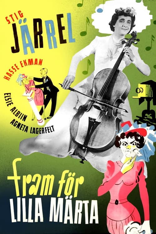 Fram för lilla Märta eller På livets ödesvägar (1945) poster