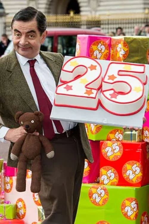 Mr. Bean's 25th Anniversary: Mr. Bean Drives His Car Again! (2015) poster