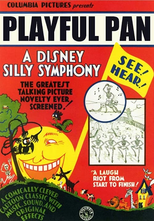 Playful Pan (1930) poster