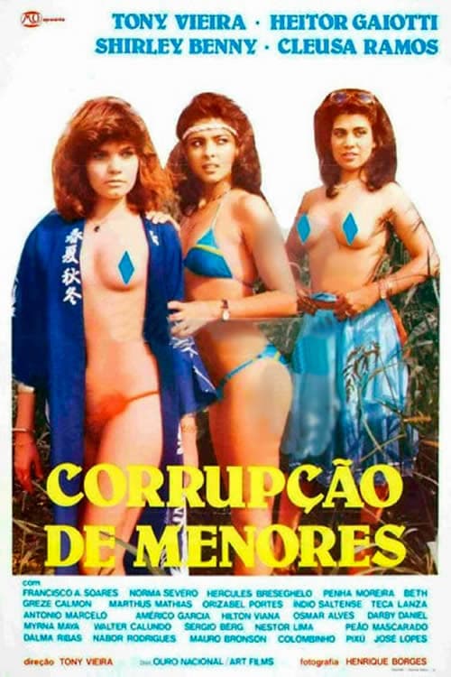 Corrupção de Menores (1983) poster