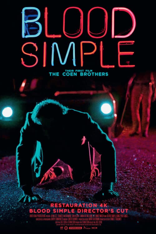 Blood Simple (1985) poster