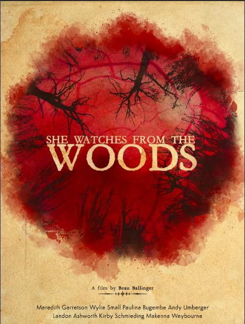 She Watches from the Woods (2021) poster