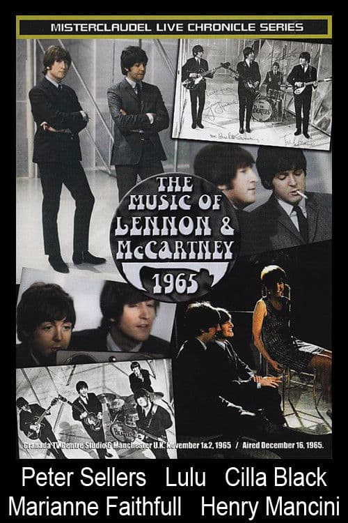 The Music of Lennon & McCartney (1965) poster