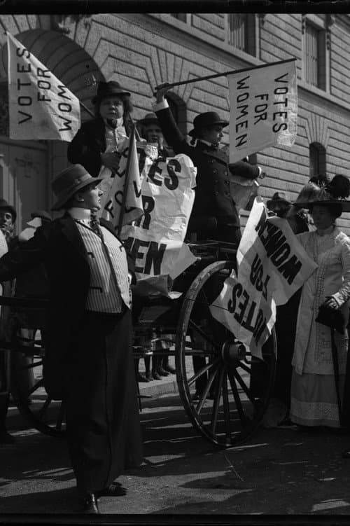 Den moderna suffragetten (1913) poster