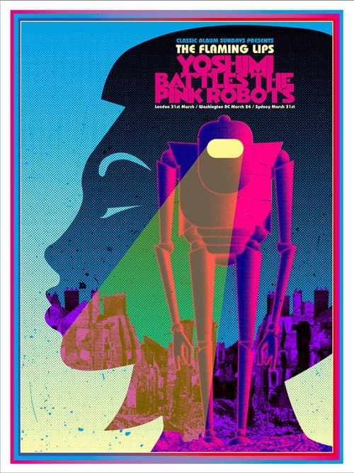 The Flaming Lips: Yoshimi Battles The Pink Robots () poster