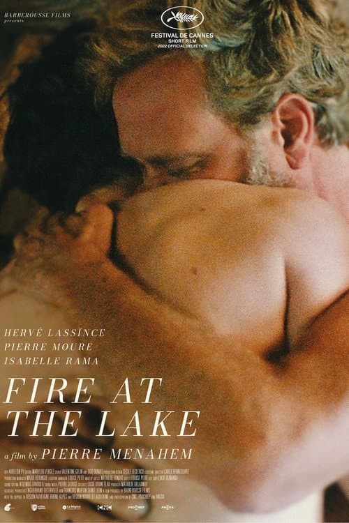 Le feu au lac (2022) poster