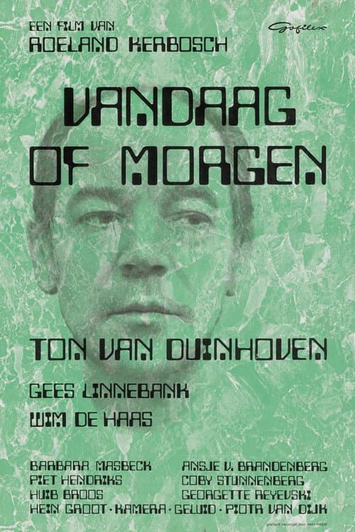 Vandaag of morgen (1976) poster