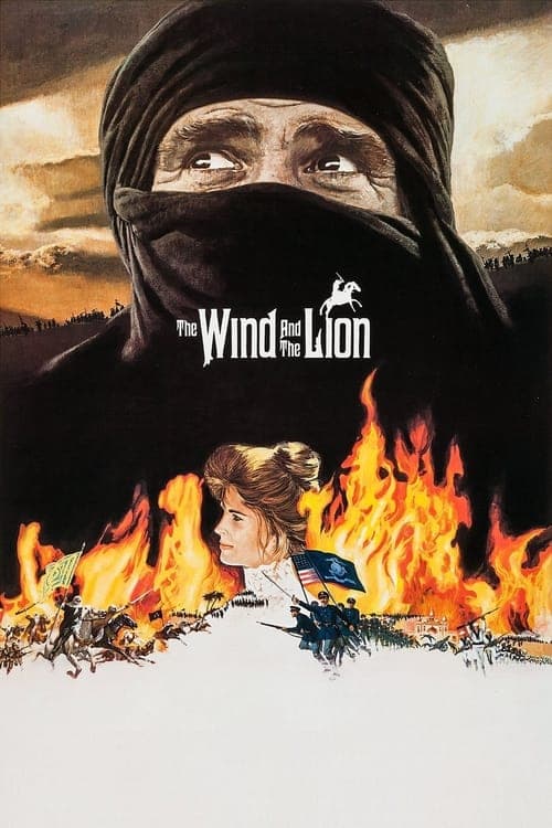 The Wind and the Lion (1975) poster