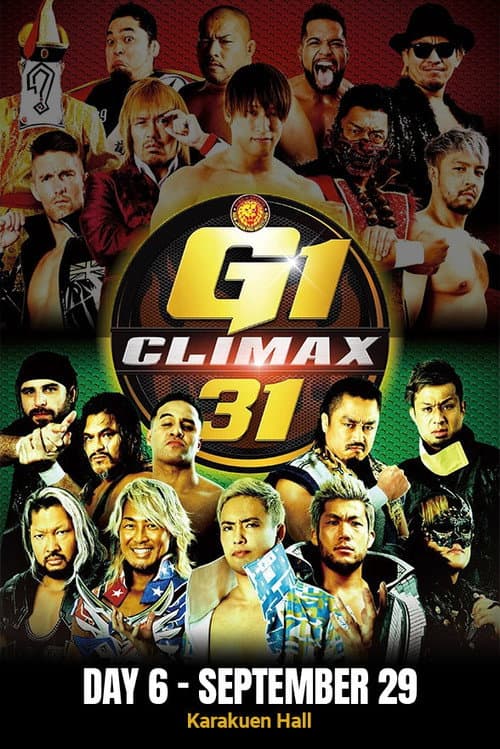 NJPW G1 Climax 31: Day 6 (2021) poster