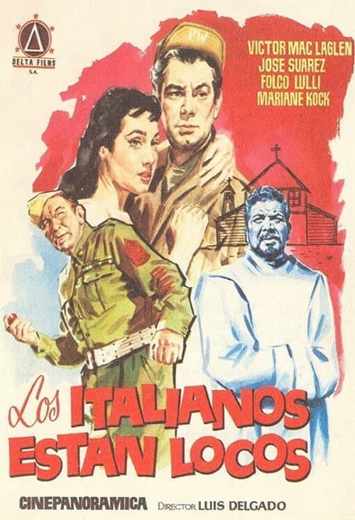 Gli italiani sono matti (1958) poster