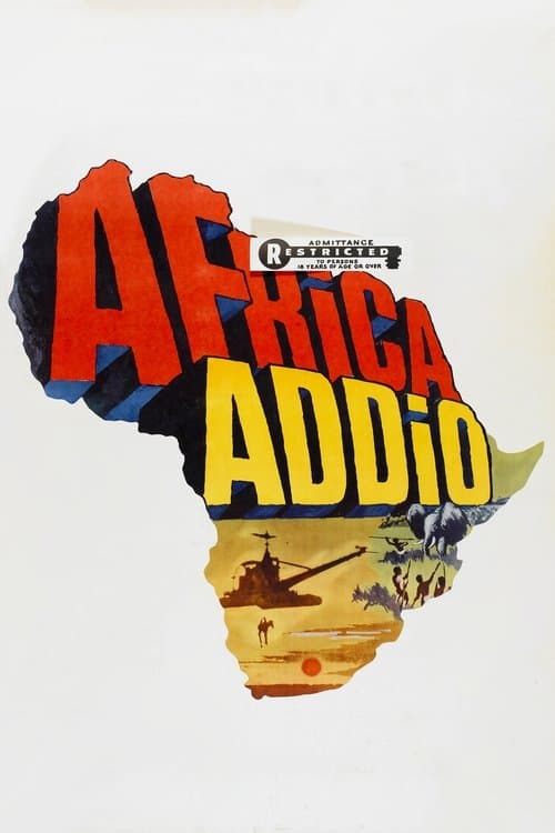 Africa Addio (1966) poster
