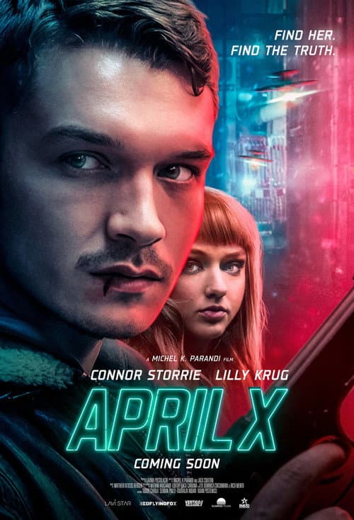 April X (2026) poster