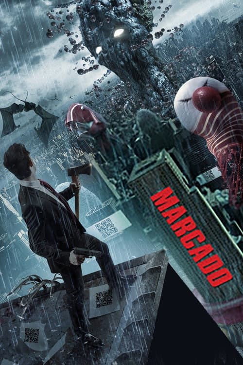 Branded (2012) poster