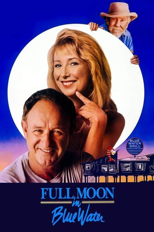Full Moon in Blue Water (1988) poster