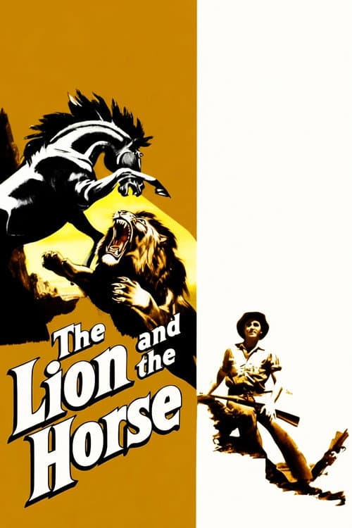 The Lion and the Horse (1952) poster