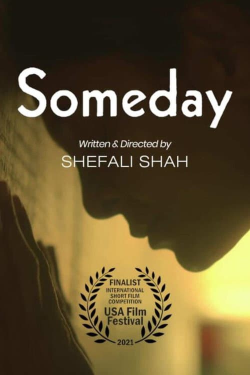 Someday (2021) poster