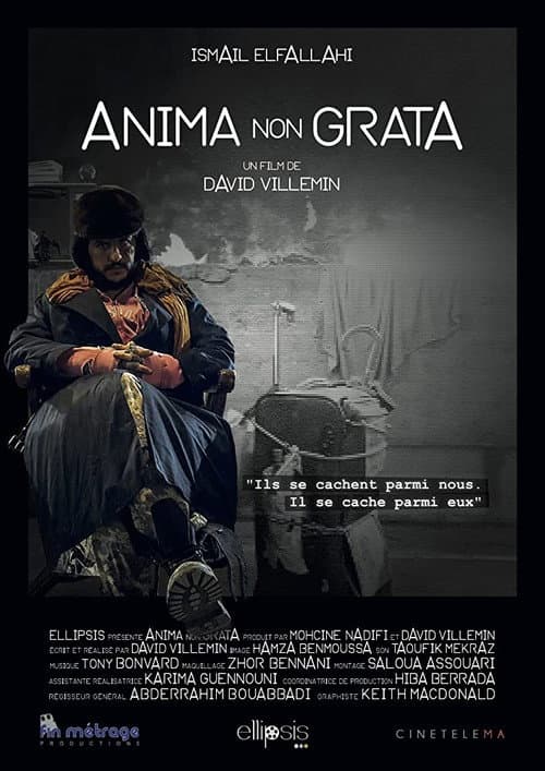 Anima Non Grata (2018) poster