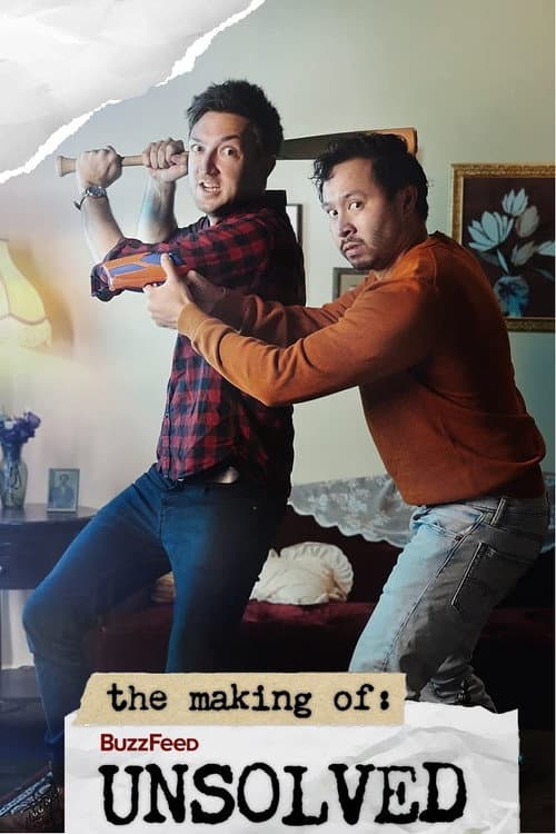 BuzzFeed Unsolved: The Making of the Final Investigation (2021) poster