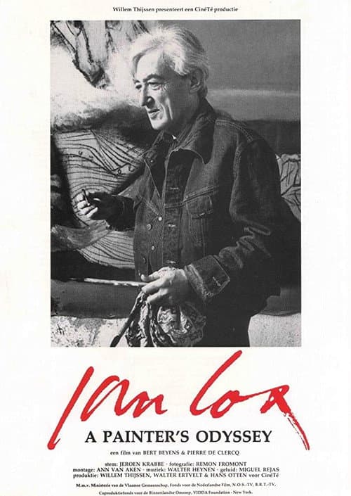 Jan Cox, a Painter's Odyssey (1988) poster